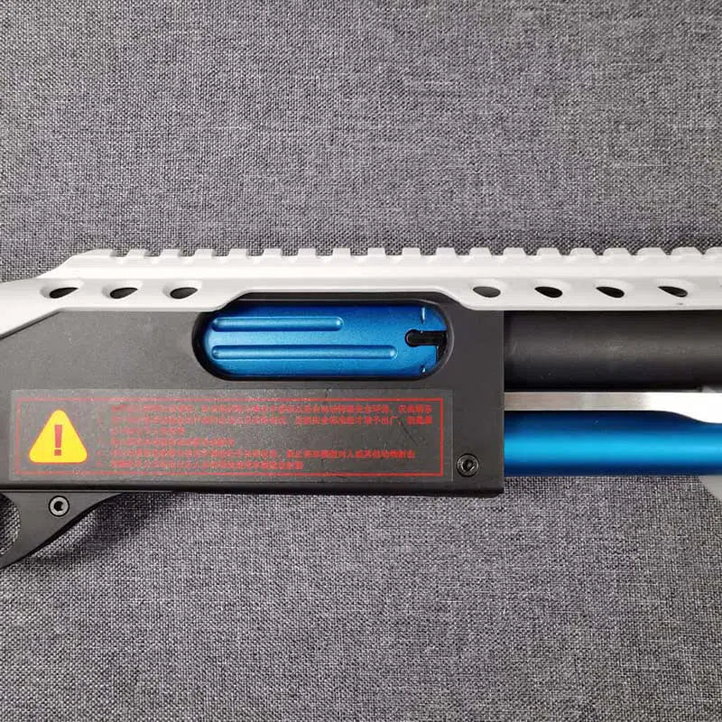 XYL M870 Shell Ejecting Shotgun Nerf Blaster-m416gelblaster-m416gelblaster