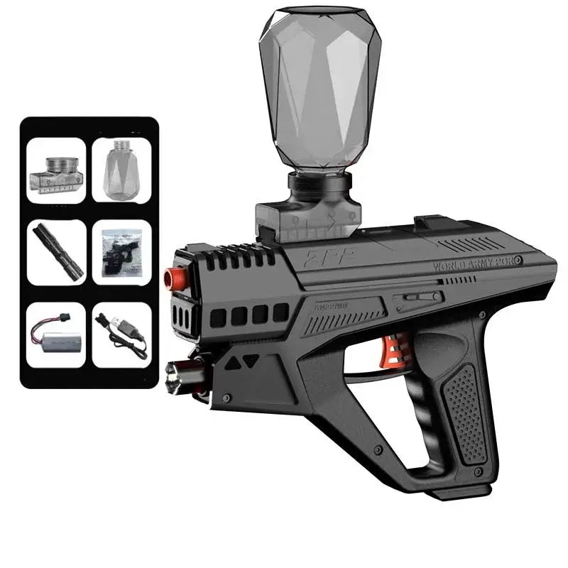 XYL ZP2 Nylon High Speed Water Bead Blaster Orby Gun-m416gelblaster-black-m416gelblaster