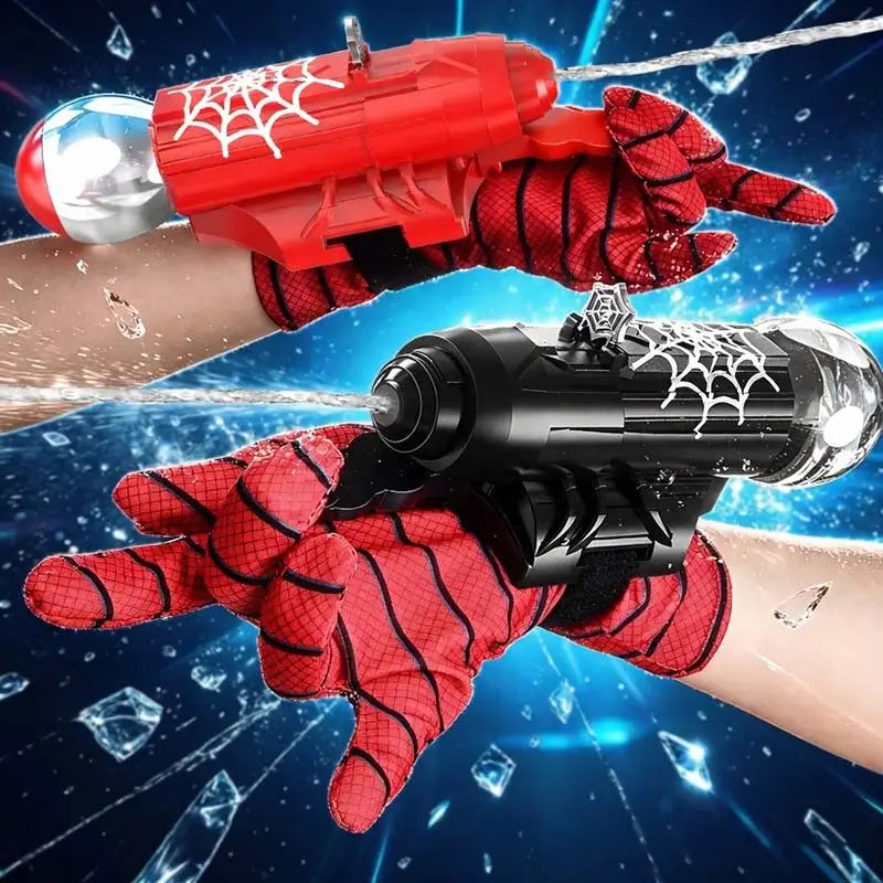 Spiderman Electric Wrist Shooting Water Squirt Toy Gun