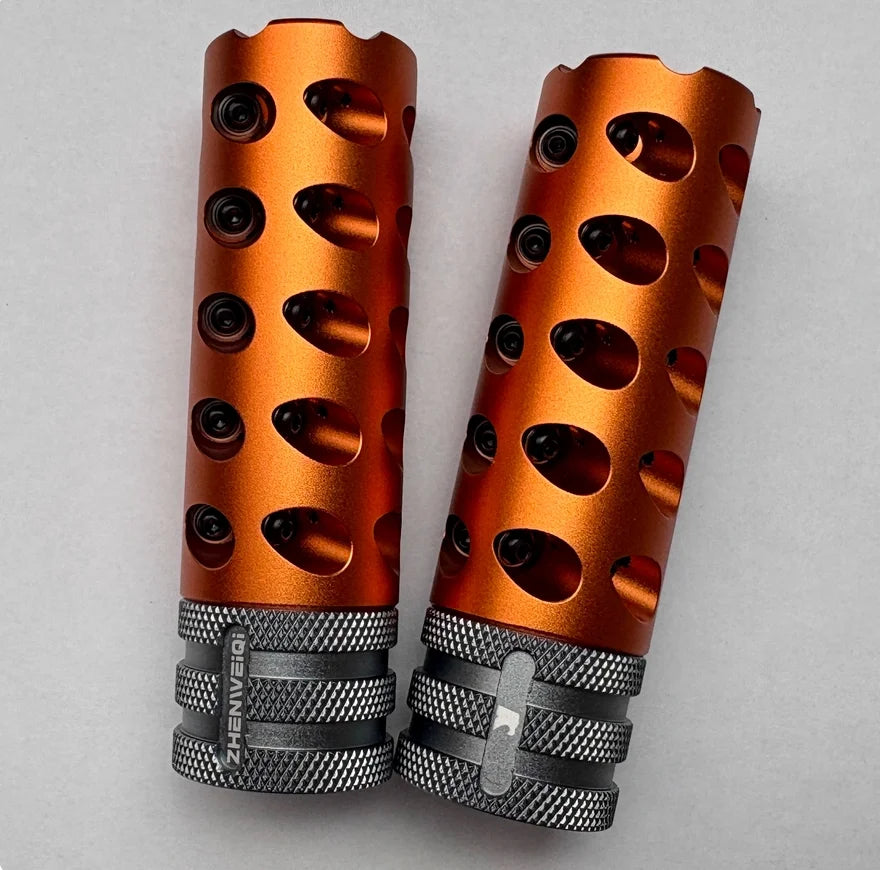 ZhenWeiQi ZWQ CNC Metal BCAR 16/30 Bearing-m416gelblaster-30 axis bcar-orange-m416gelblaster