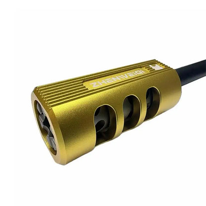 ZhenWeiQi ZWQ CNC Metal BCAR 16/30 Bearing-m416gelblaster-bcar sleeve-gold-m416gelblaster