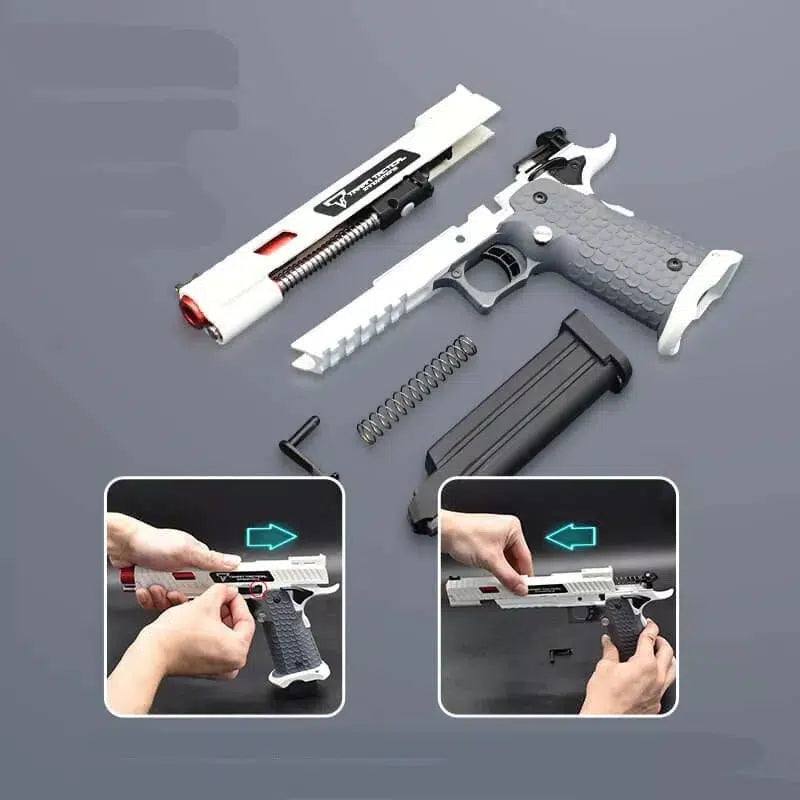 UDL 2011 Combat Master Foam Dart Blaster – m416gelblaster UDL 2011 Combat Master Foam Dart Blaster – m416gelblaster