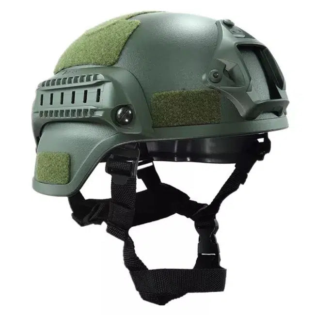 Camo MICH2000 Head Protective ABS Tactical Helmet-玩具/游戏-Biu Blaster-Army Green-Biu Blaster