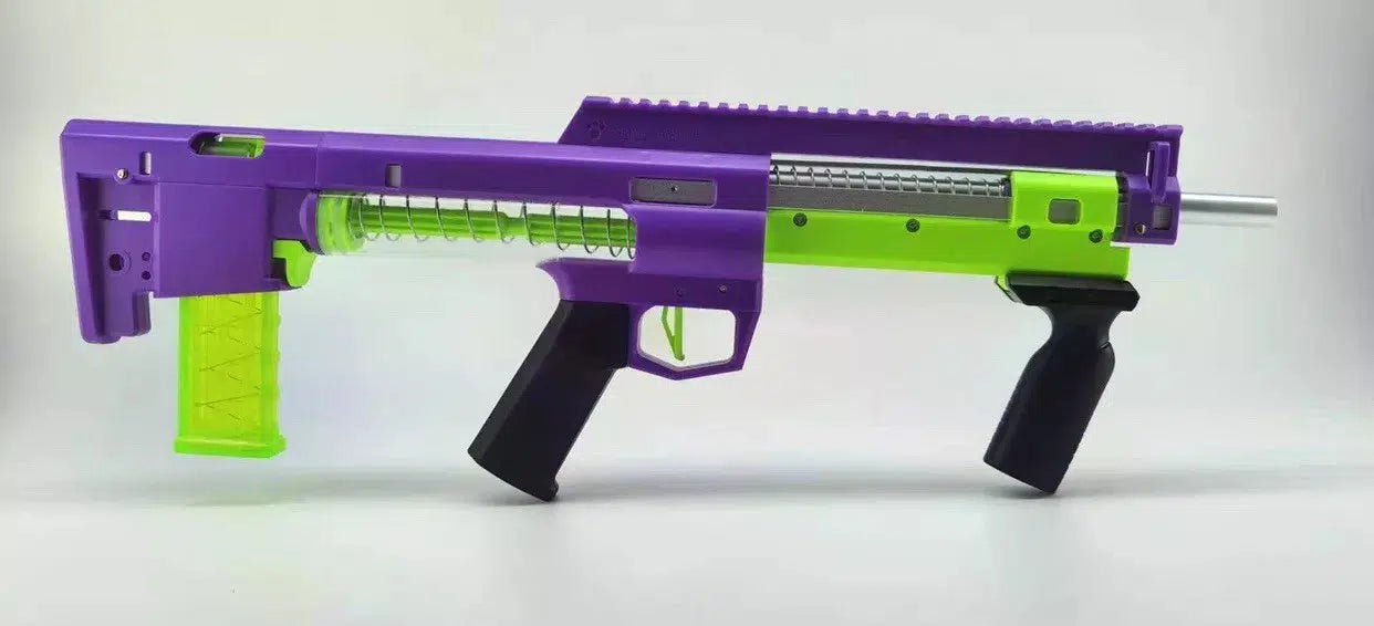 YinLun Feline Foam Dart Blaster-foam blaster-Biu Blaster-purple-Uenel