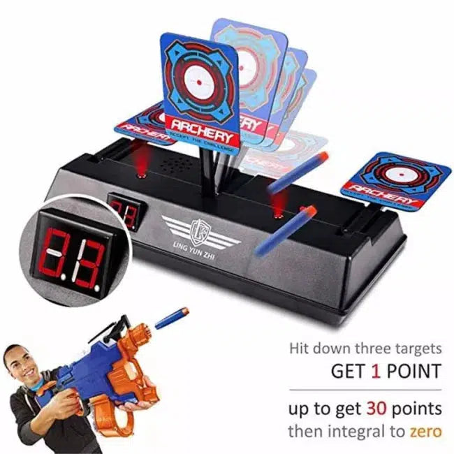 LZ034 Automatic Reset Electronic Scoring Target – m416gelblaster