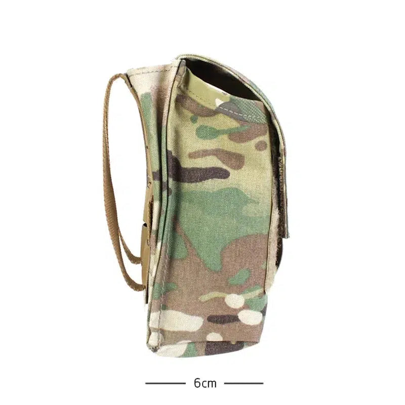 Outdoor Vest Muliti-function Tactical Pouch Hanging Bag SIDE Plate Pack Hunting Accessories-bag-Biu Blaster-Uenel