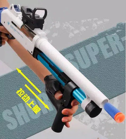 WICK Winchester M1894 Shell Ejecting Lever Action Dart Nerf Gun