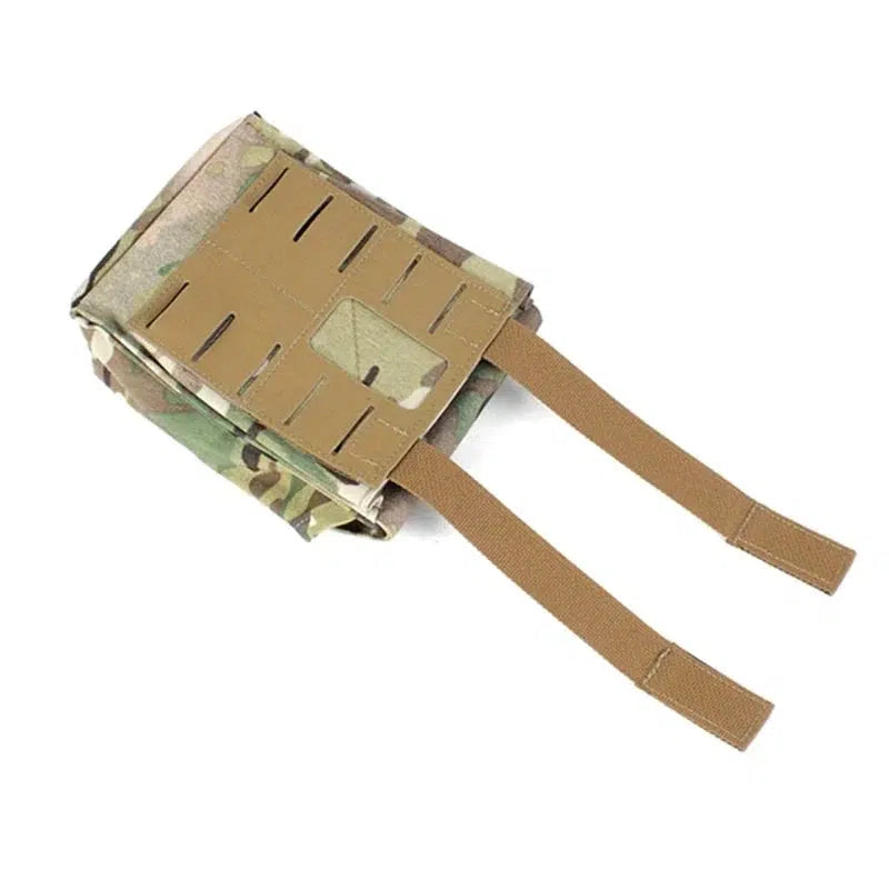 Outdoor Vest Muliti-function Tactical Pouch Hanging Bag SIDE Plate Pack Hunting Accessories-bag-Biu Blaster-Uenel