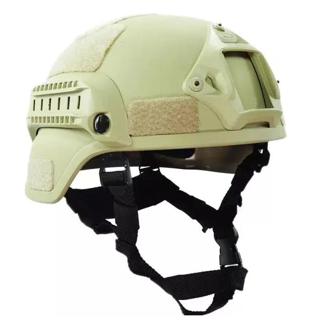 Camo MICH2000 Head Protective ABS Tactical Helmet-玩具/游戏-Biu Blaster-Khaki-Biu Blaster