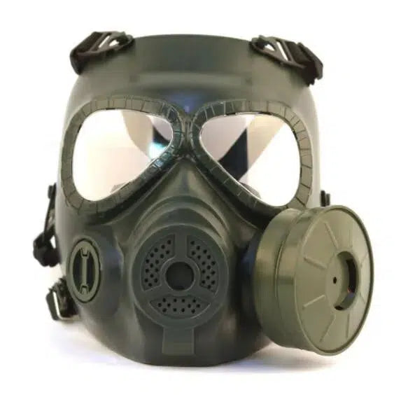 M04 Tactical Protective Toxic Gas Safety Mask with Adjustable Strap-玩具/游戏-Biu Blaster-green-Biu Blaster