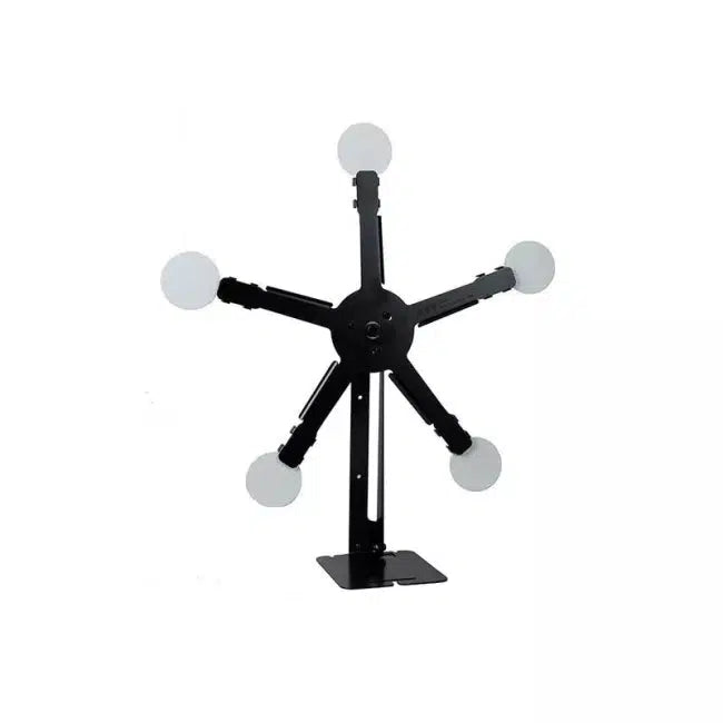 Magnetized Target Wheel TMC 5-Stars Rotating Magnetic Shooting Target – m416gelblaster