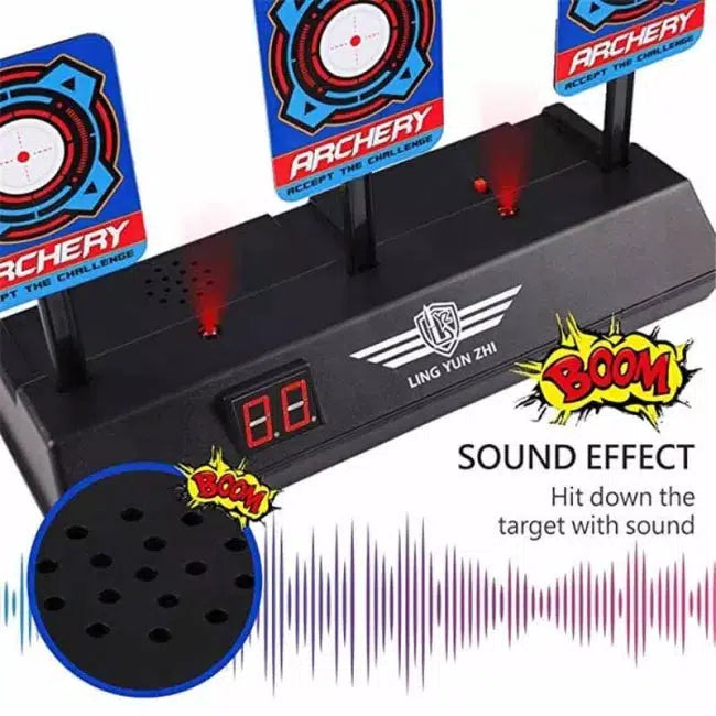 LZ034 Automatic Reset Electronic Scoring Target – m416gelblaster