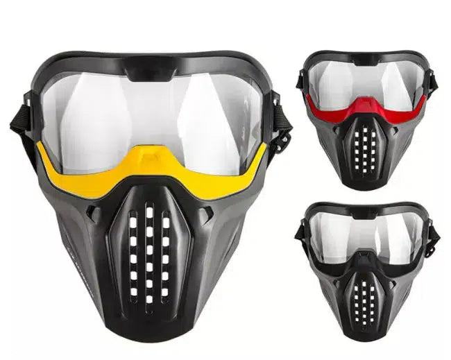 Tactical Protective Nerf Face Mask-玩具/游戏-Biu Blaster-Biu Blaster