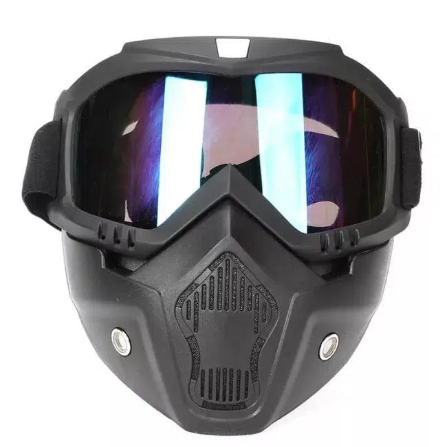Anti-Fog Harley Motocross Goggle Tactical Mask-玩具/游戏-Biu Blaster-multicolor-Biu Blaster