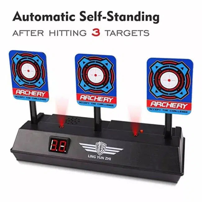 LZ034 Automatic Reset Electronic Scoring Target – m416gelblaster