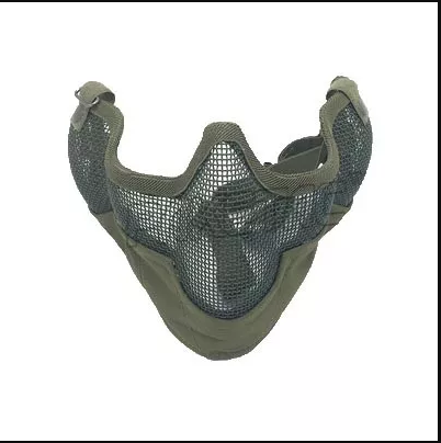 Paketac V2 Tactical Mask with Ear Protection-玩具/游戏-Biu Blaster-green-Biu Blaster