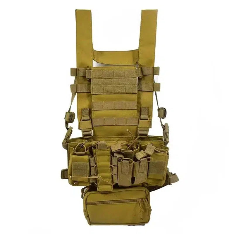 D3 Russian MOLLE Tactical Vest EMR Quick Release – m416gelblaster