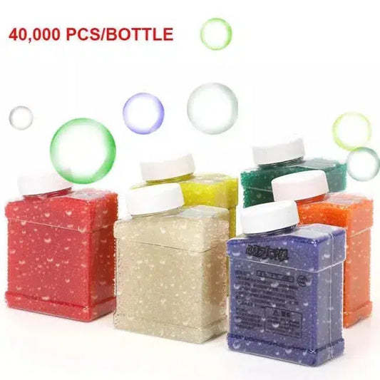 40000Pcs 7-8MM Gel Balls with Bottle-gel balls-Biu Blaster-Biu Blaster
