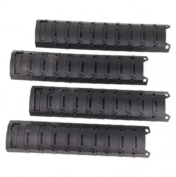 Picatinny Rail Nylon Covers 40Pcs M416gelblaster picatinny-rail-nylon-covers-40pcs-m416gelblaster
