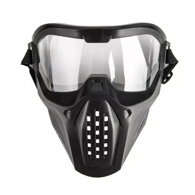 Tactical Protective Nerf Face Mask-玩具/游戏-Biu Blaster-black-Biu Blaster