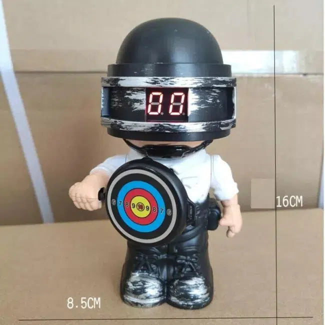 PUBG Doll Electric Scoring Target-target-Biu Blaster-Biu Blaster