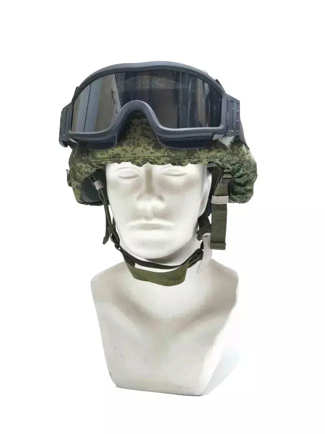 Army Helmet With Goggles Russian Army 6B34 Ratnik Protective