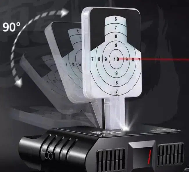 Hanke Laser Tag Moving Target-Biu Blaster- Biu Blaster