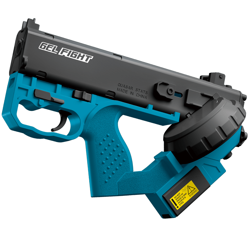 GF Cyberpunk Quasar DR12 Gel Blaster-m416 gel blaster-blue-m416gelblaster